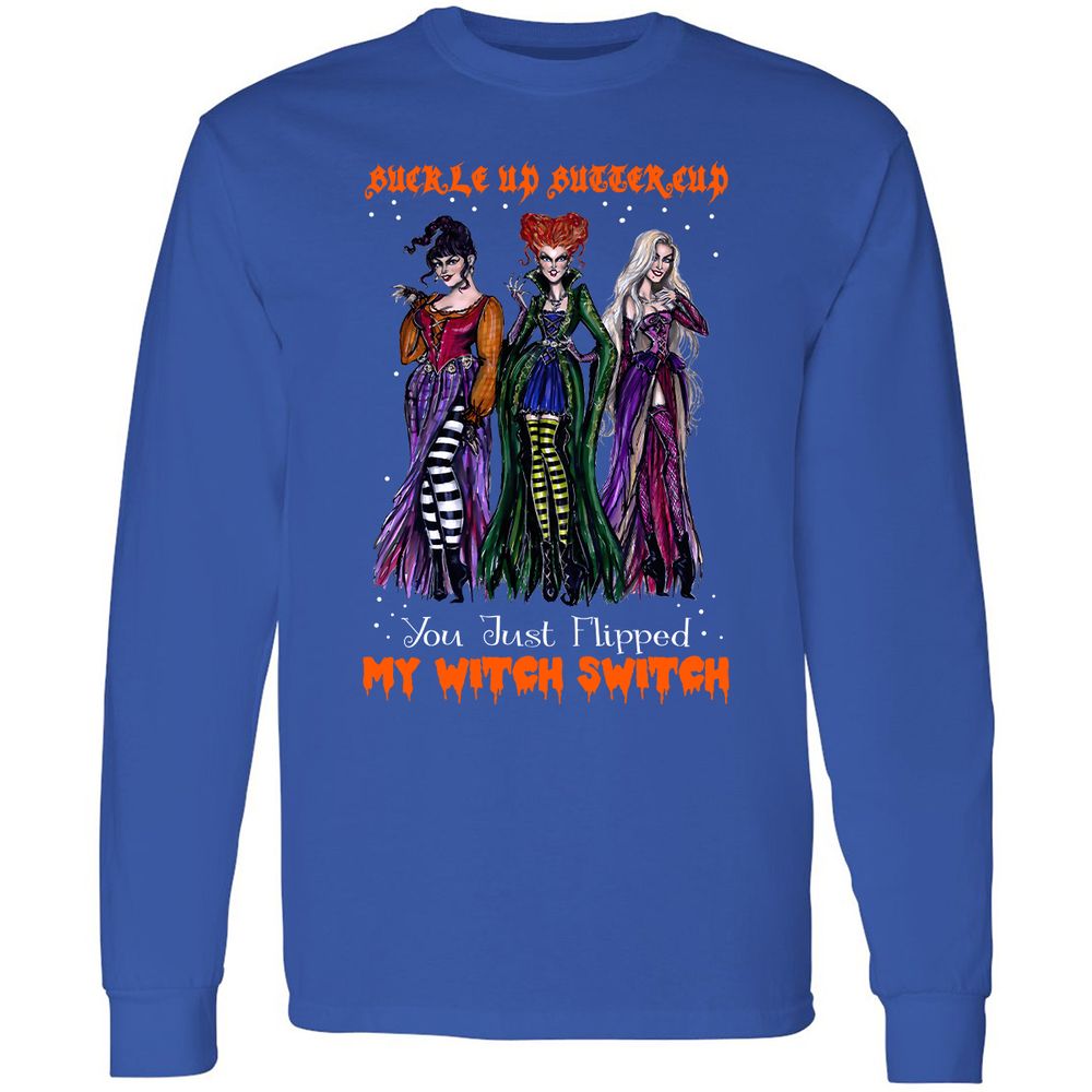 Long Sleeve T-Shirt - 45RPBJTQ - Royal - 8