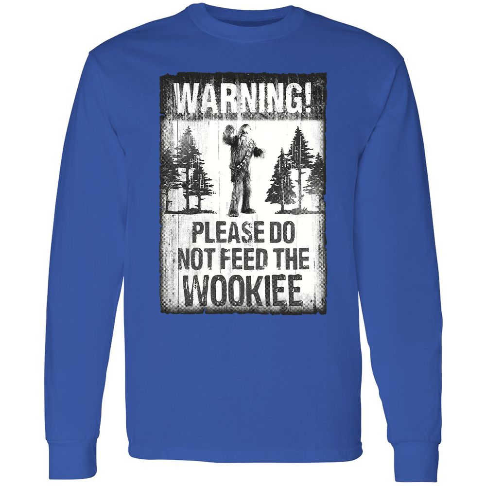 Long Sleeve T-Shirt - V47PLUGN - Royal - 8