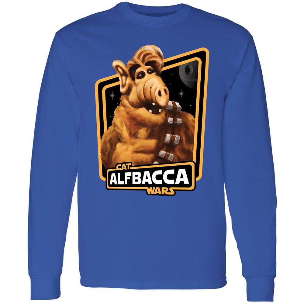 Long Sleeve T-Shirt - EL9HGYJY - Royal - 8