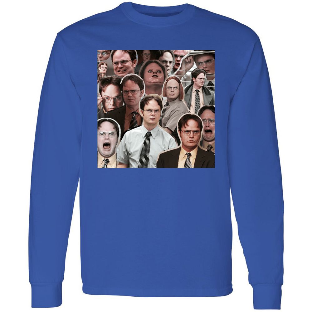 Long Sleeve T-Shirt - 4UK55AZ3 - Royal - 8