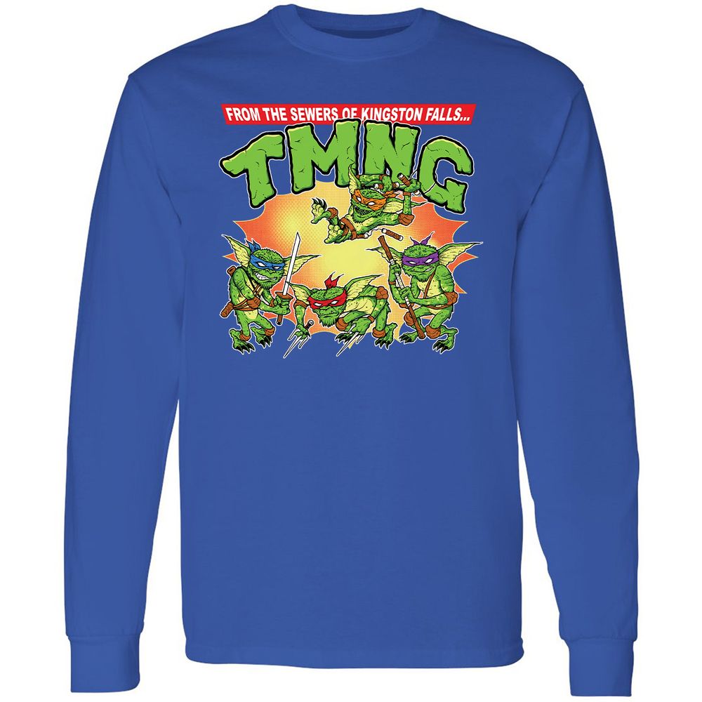 Long Sleeve T-Shirt - N3PEE1GX - Royal - 8