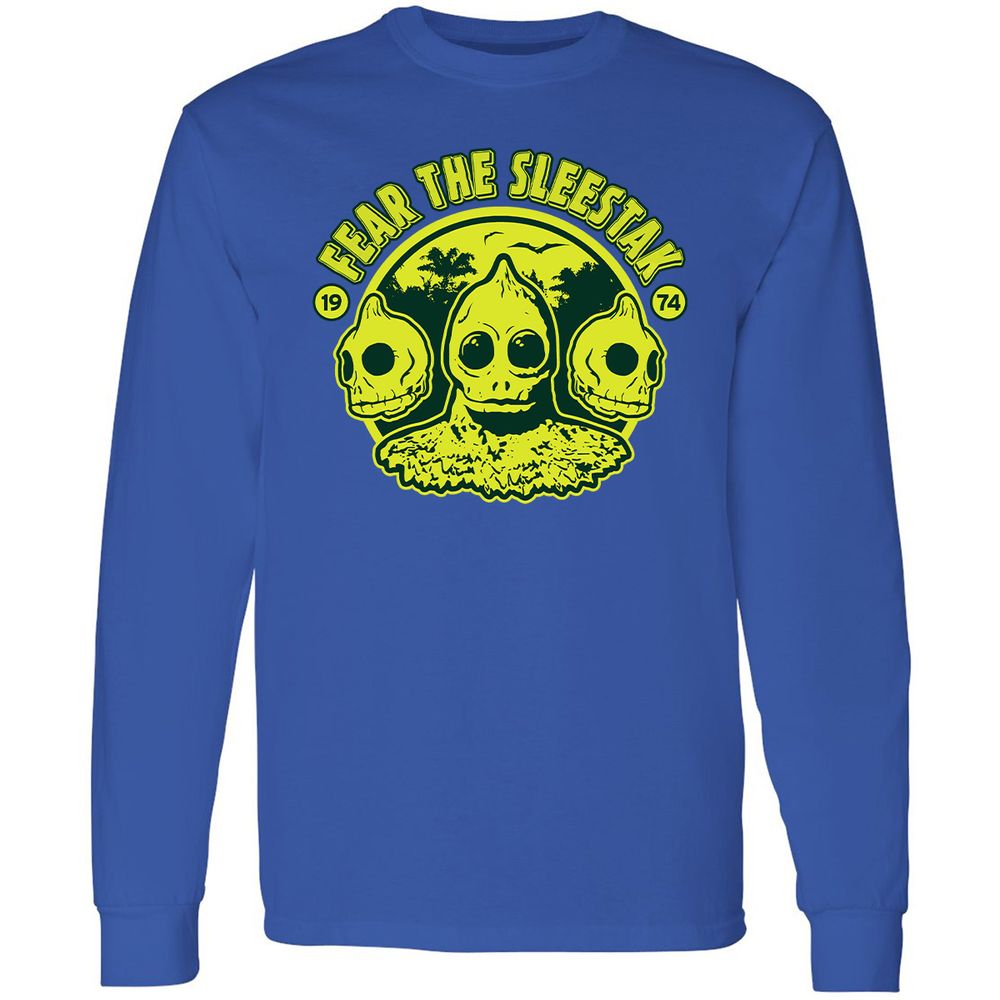 Long Sleeve T-Shirt - DMJRGT94 - Royal - 8