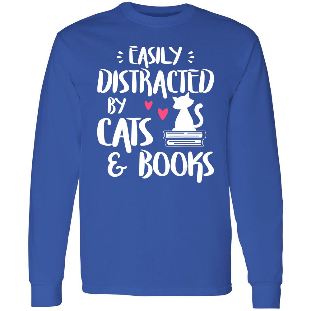 Long Sleeve T-Shirt - Z31C1P7T - Royal - 8