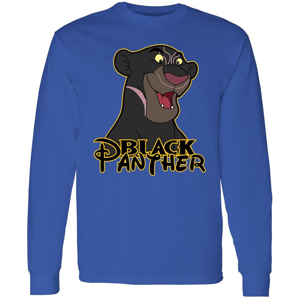 Long Sleeve T-Shirt - A1THCCVP - Royal - 8