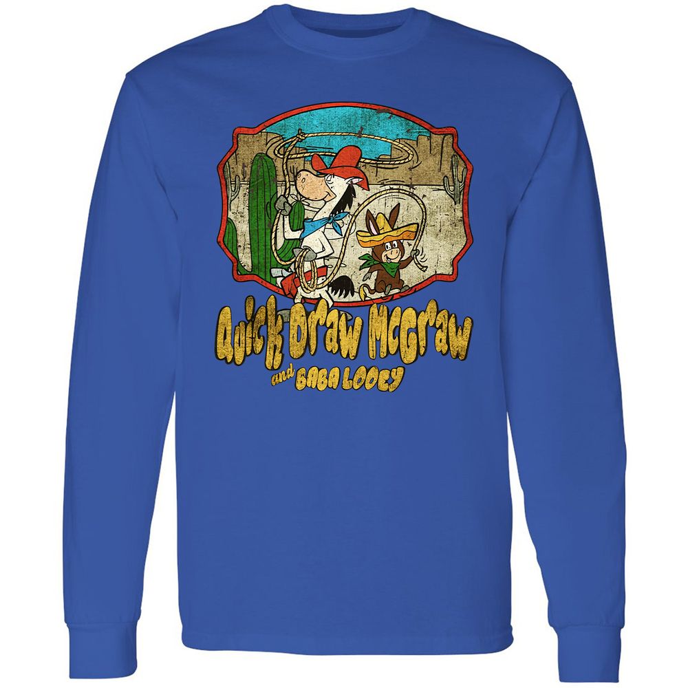 Long Sleeve T-Shirt - NFHYJFR1 - Royal - 8