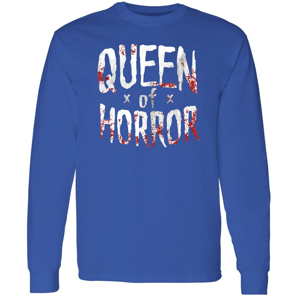 Long Sleeve T-Shirt - 7R357723 - Royal - 8