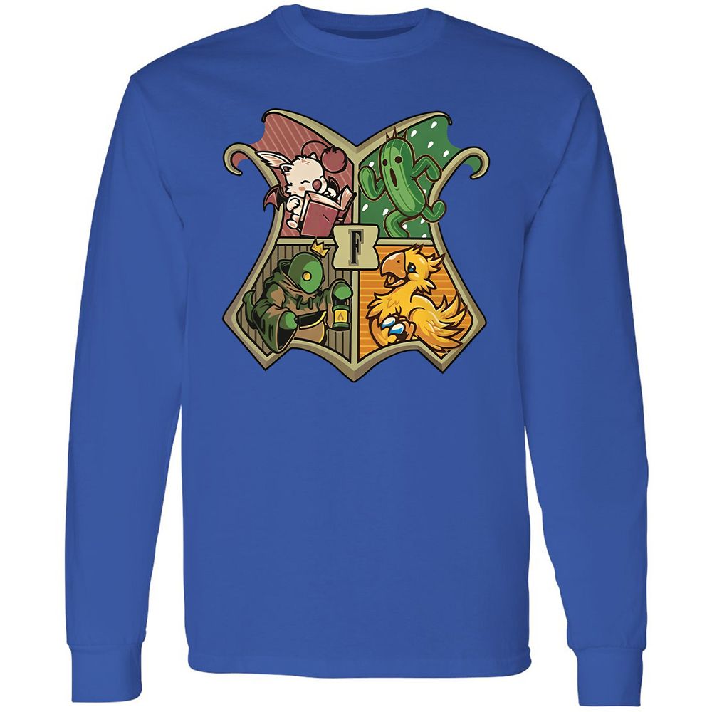 Long Sleeve T-Shirt - U975QCXS - Royal - 8