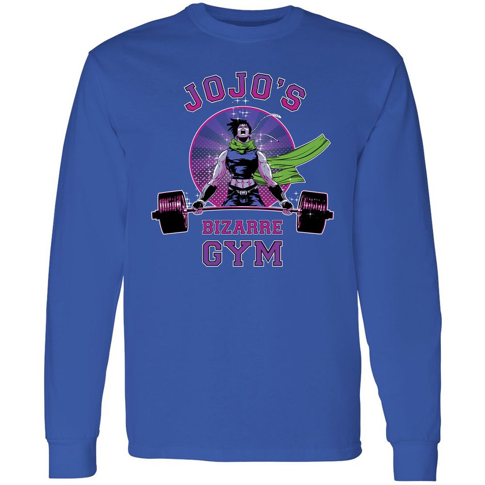 Long Sleeve T-Shirt - CV287X7A - Royal - 8