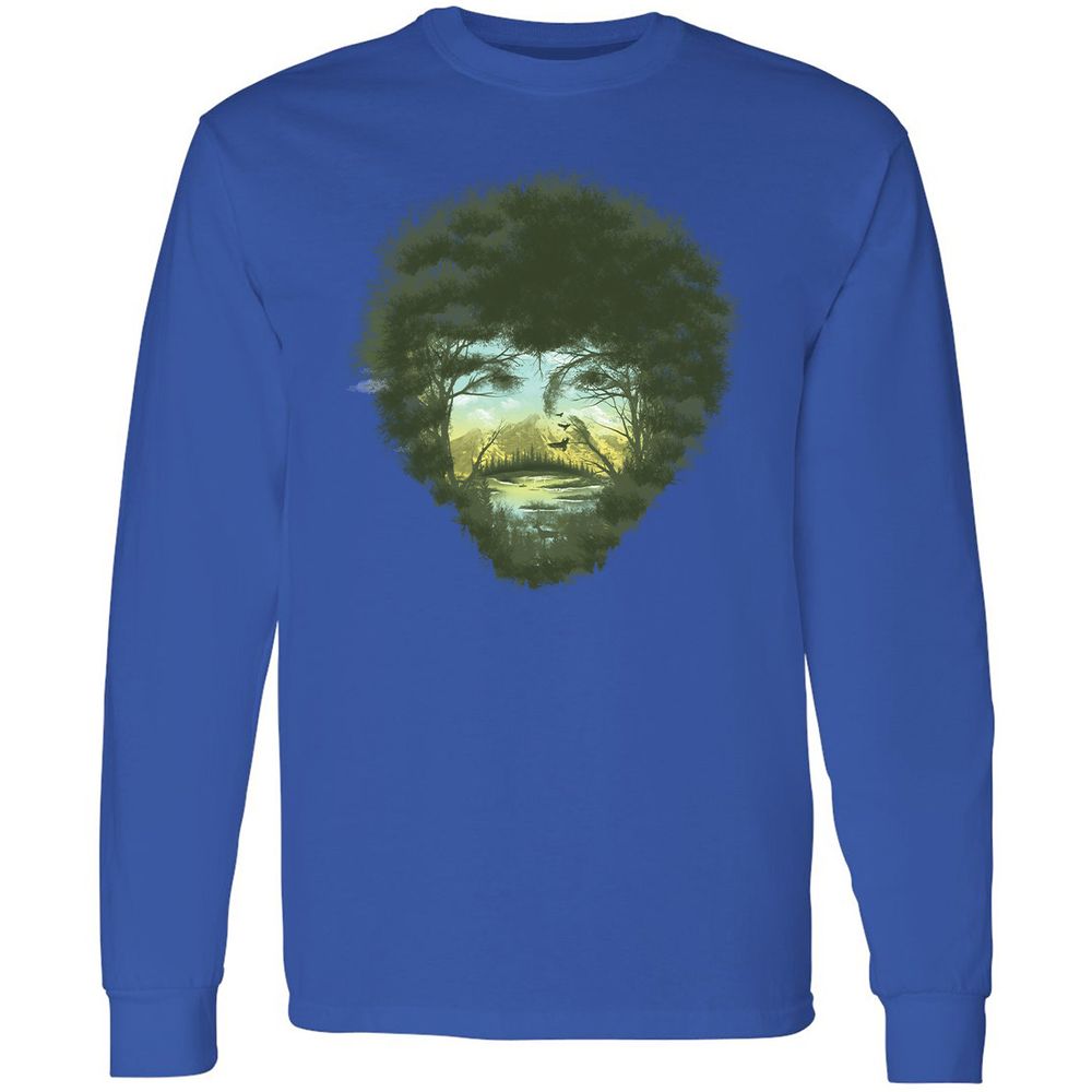 Long Sleeve T-Shirt - HVU22V1S - Royal - 8