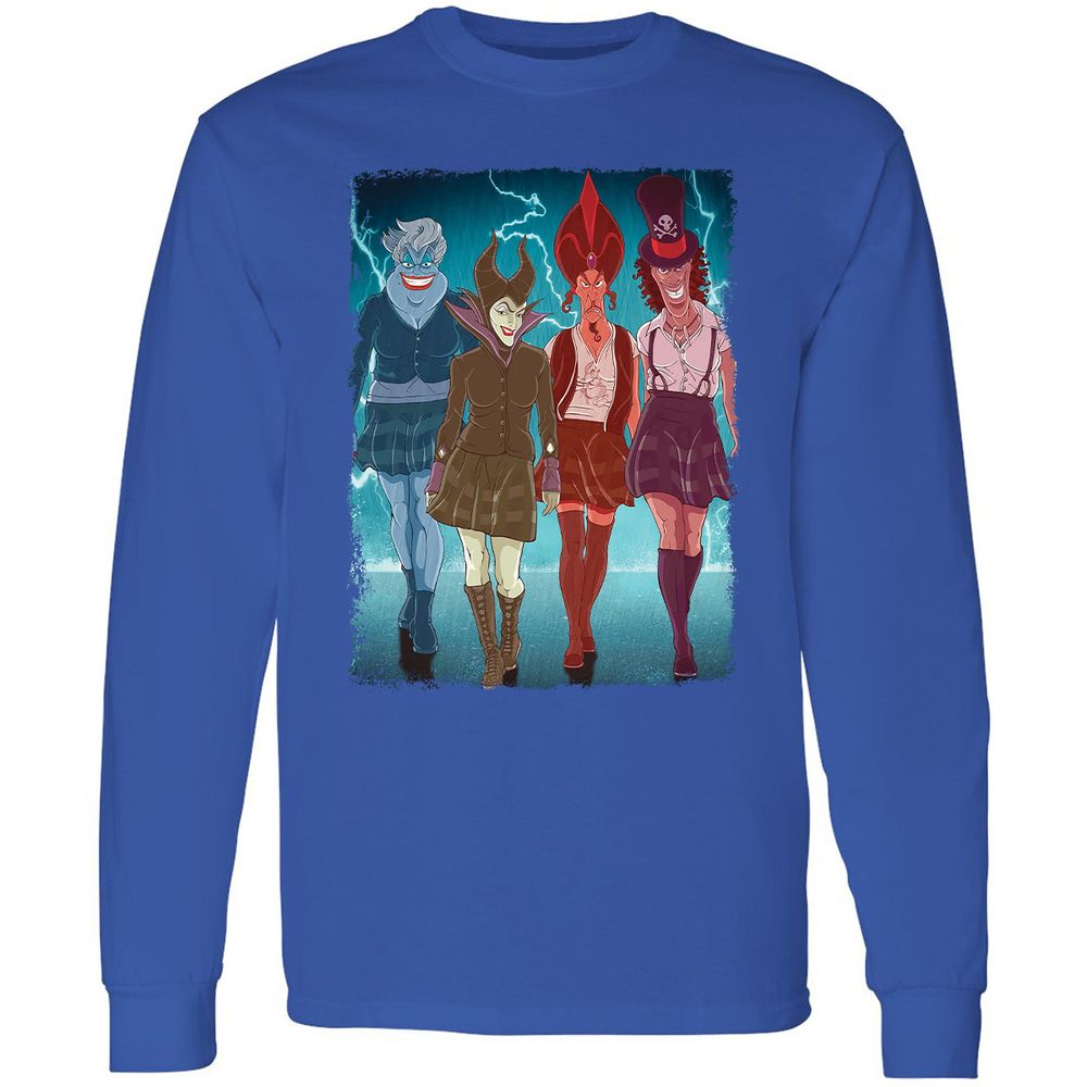 Long Sleeve T-Shirt - 6HVFMCG9 - Royal - 8