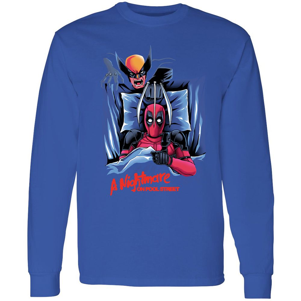 Long Sleeve T-Shirt - G77HHNAD - Royal - 8