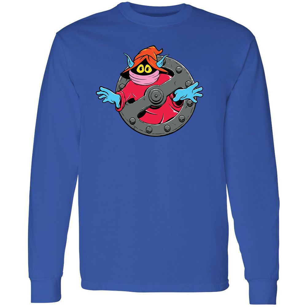Long Sleeve T-Shirt - 7BSYR1PF - Royal - 8