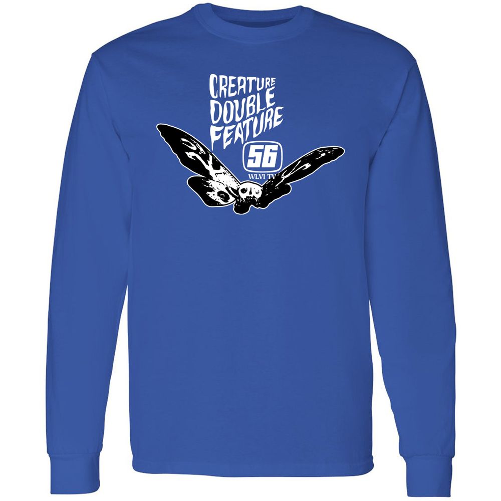 Long Sleeve T-Shirt - RJ6X3N8G - Royal - 8