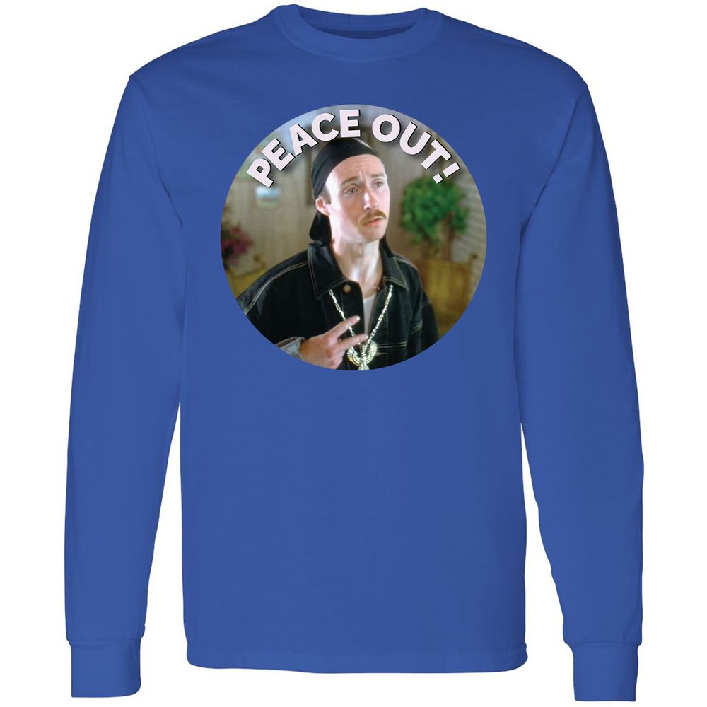 Long Sleeve T-Shirt - 16TGHG2L - Royal - 8