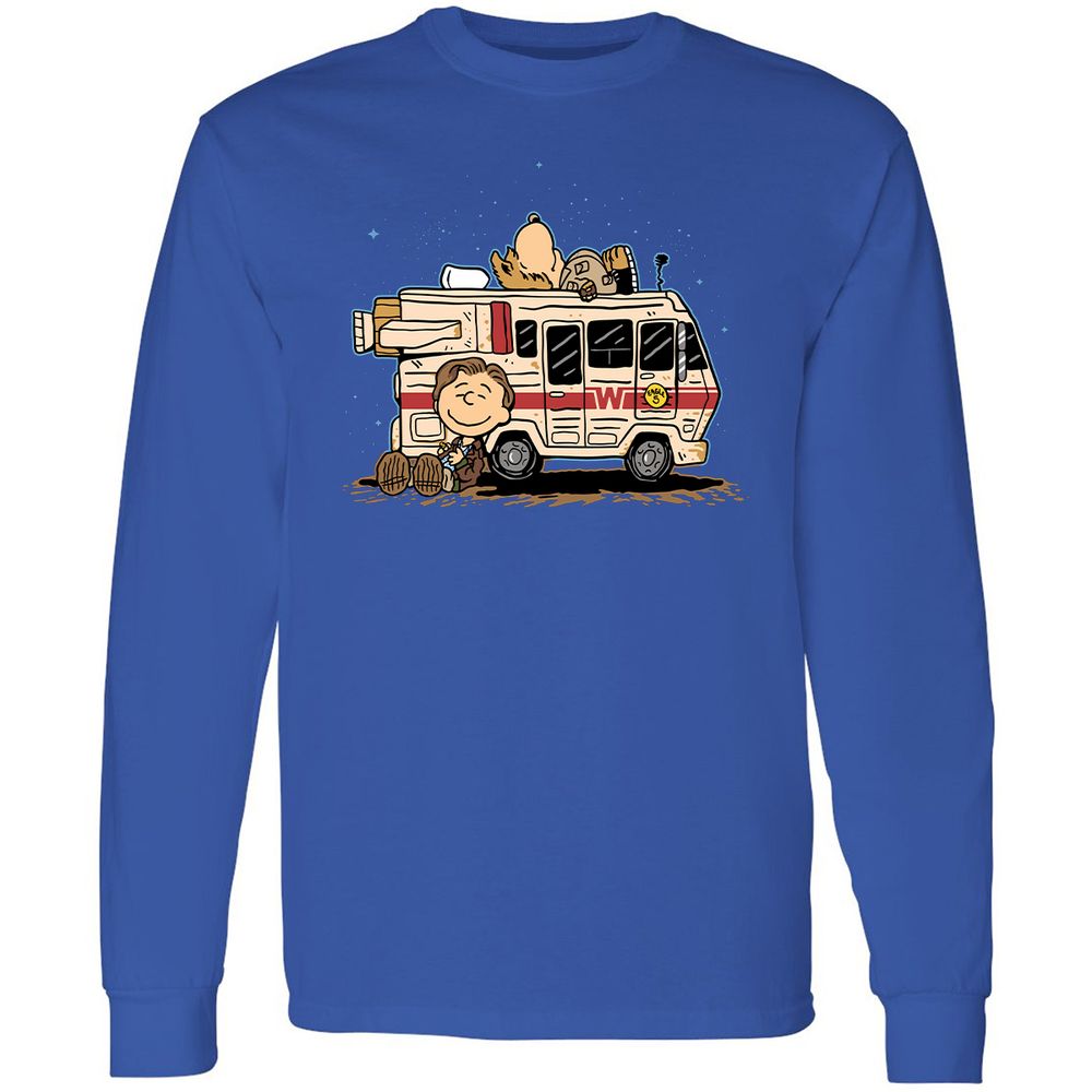 Long Sleeve T-Shirt - S7TBTFMZ - Royal - 8