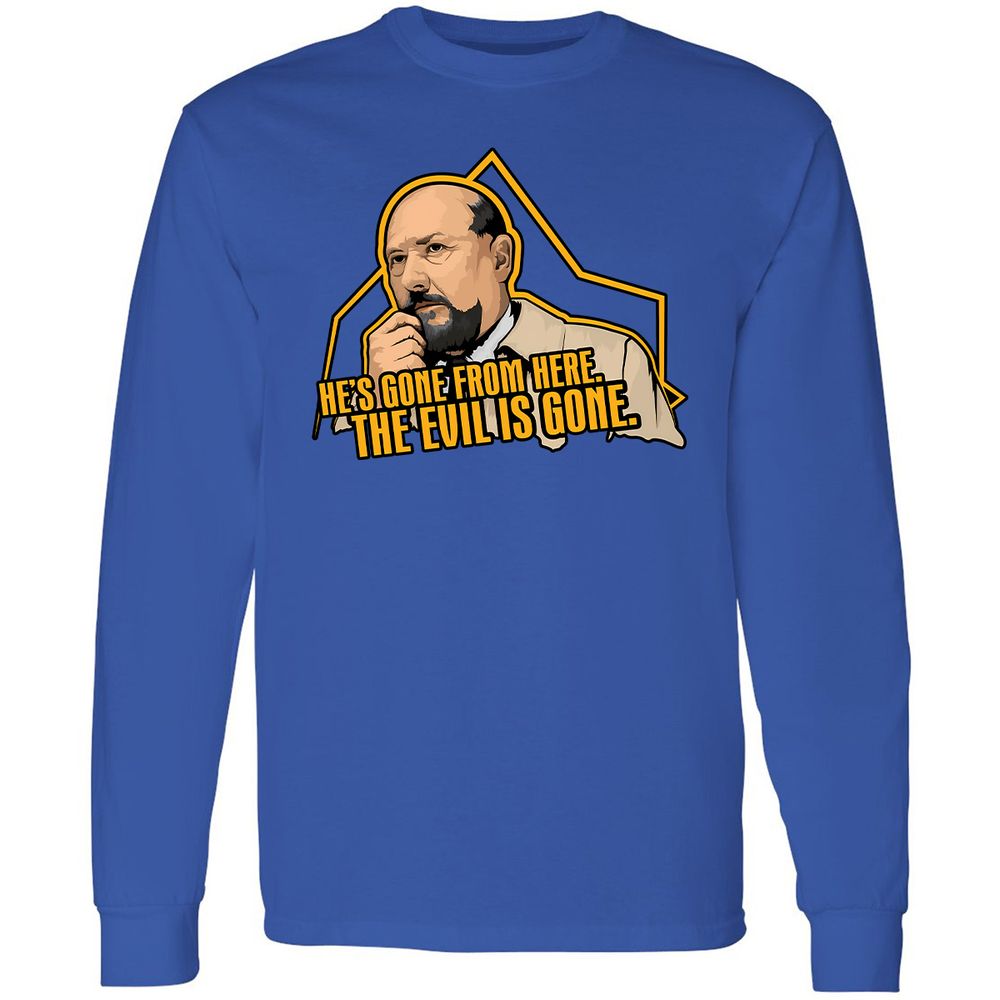 Long Sleeve T-Shirt - DWCSUWM4 - Royal - 8