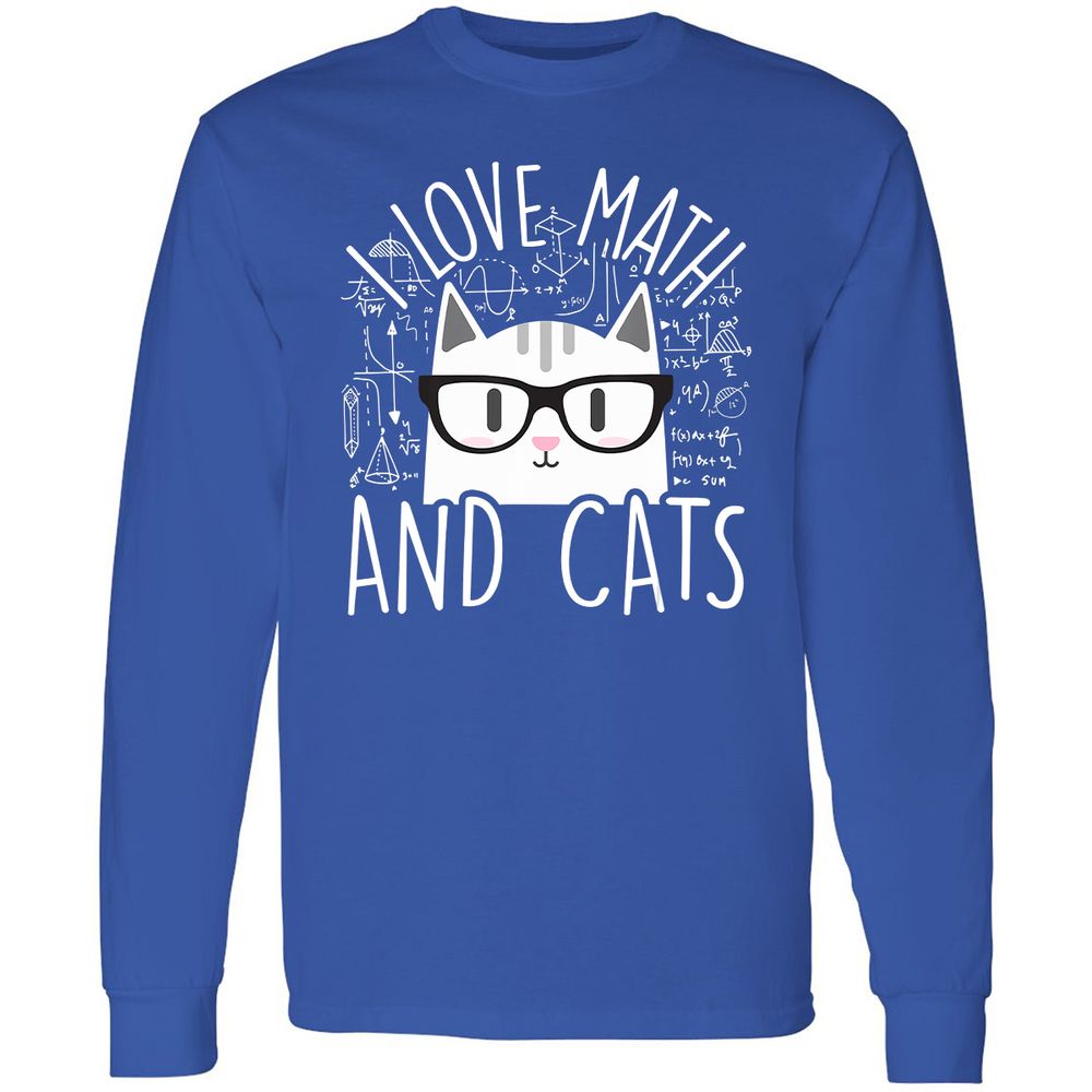 Long Sleeve T-Shirt - AZSL7S5L - Royal - 8