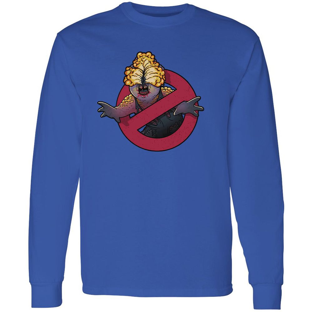 Long Sleeve T-Shirt - K4CQPTMY - Royal - 8