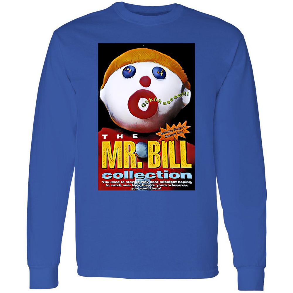 Long Sleeve T-Shirt - 65NSWP3Q - Royal - 8