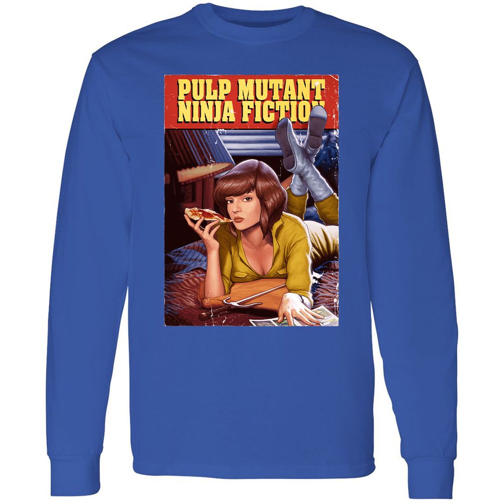 Long Sleeve T-Shirt - UNPCC4PH - Royal - 8