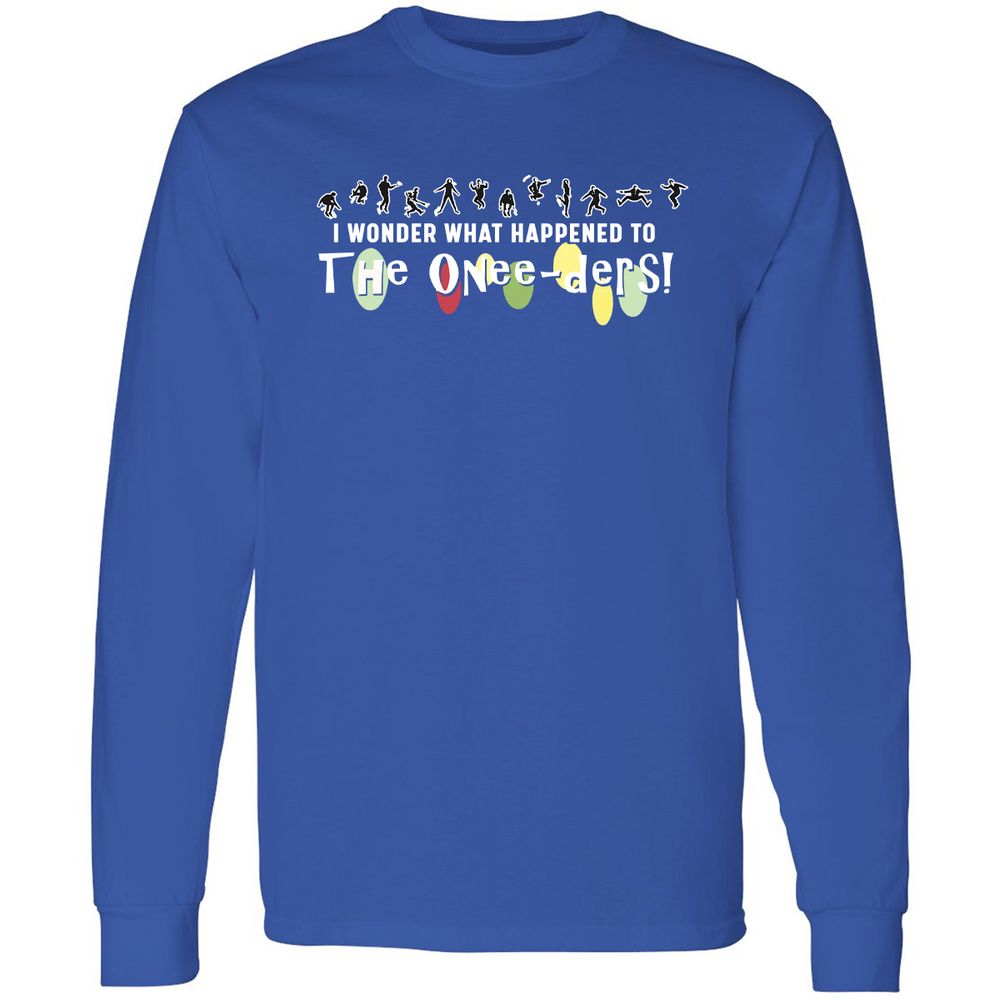 Long Sleeve T-Shirt - WV4DU2AV - Royal - 8