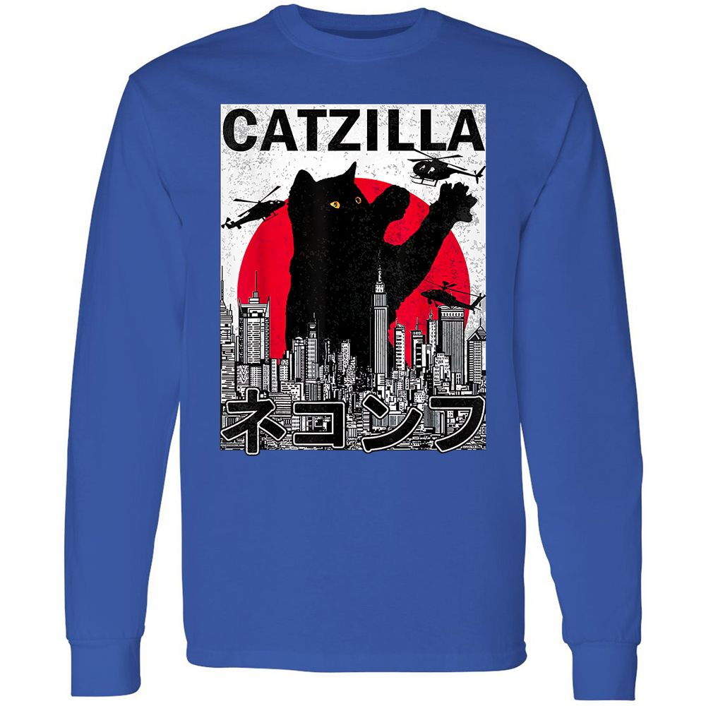 Long Sleeve T-Shirt - E2VBRB3G - Royal - 8