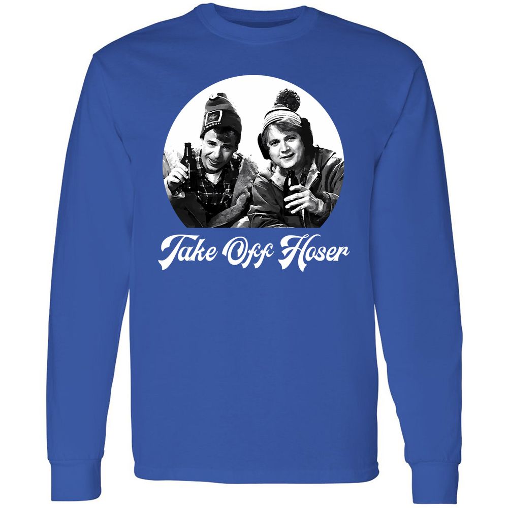 Long Sleeve T-Shirt - RDPF296V - Royal - 8