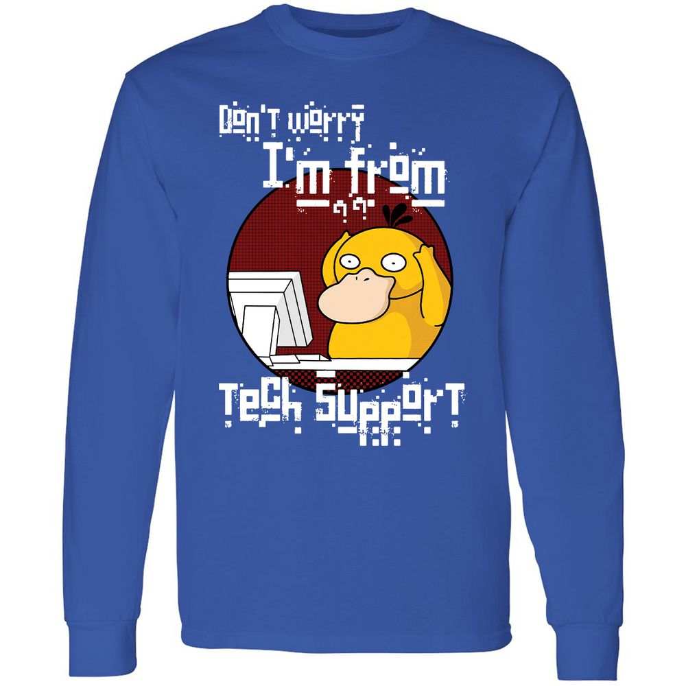 Long Sleeve T-Shirt - 2VB4DDKZ - Royal - 8