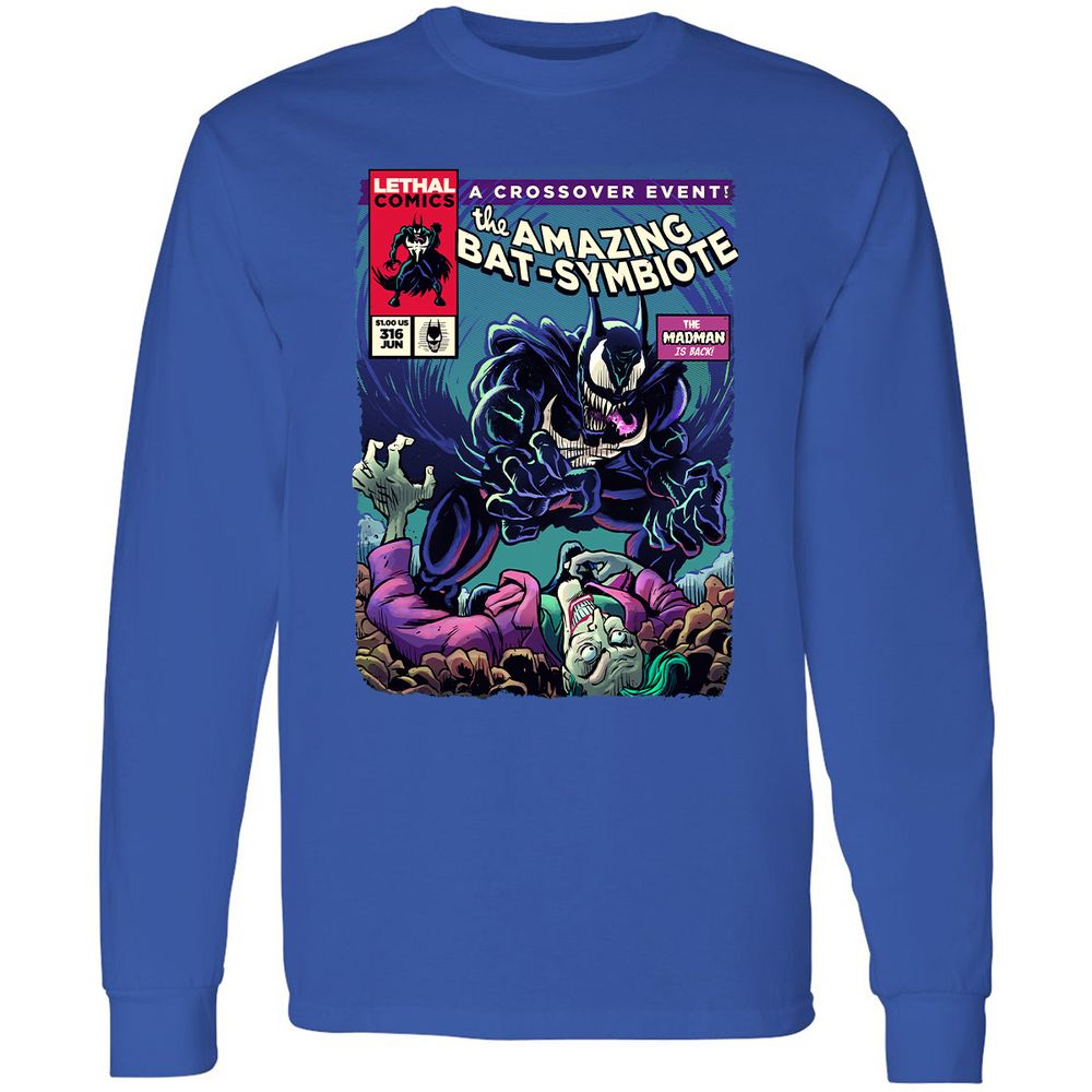 Long Sleeve T-Shirt - ZG27EX76 - Royal - 8