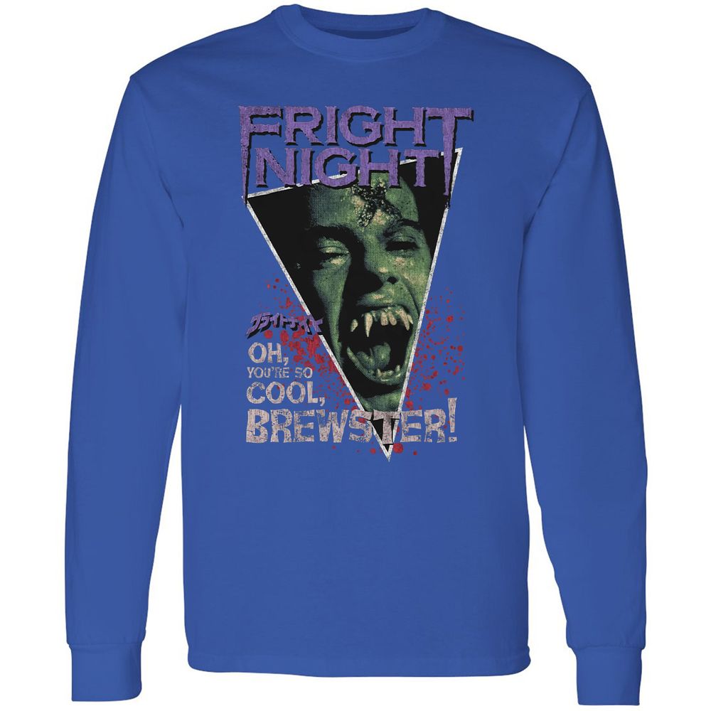 Long Sleeve T-Shirt - QURWWUBX - Royal - 8