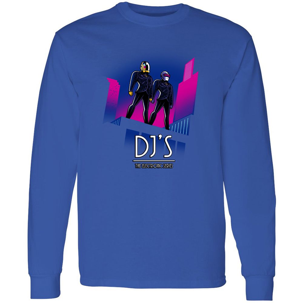 Long Sleeve T-Shirt - WB3FWXXX - Royal - 8