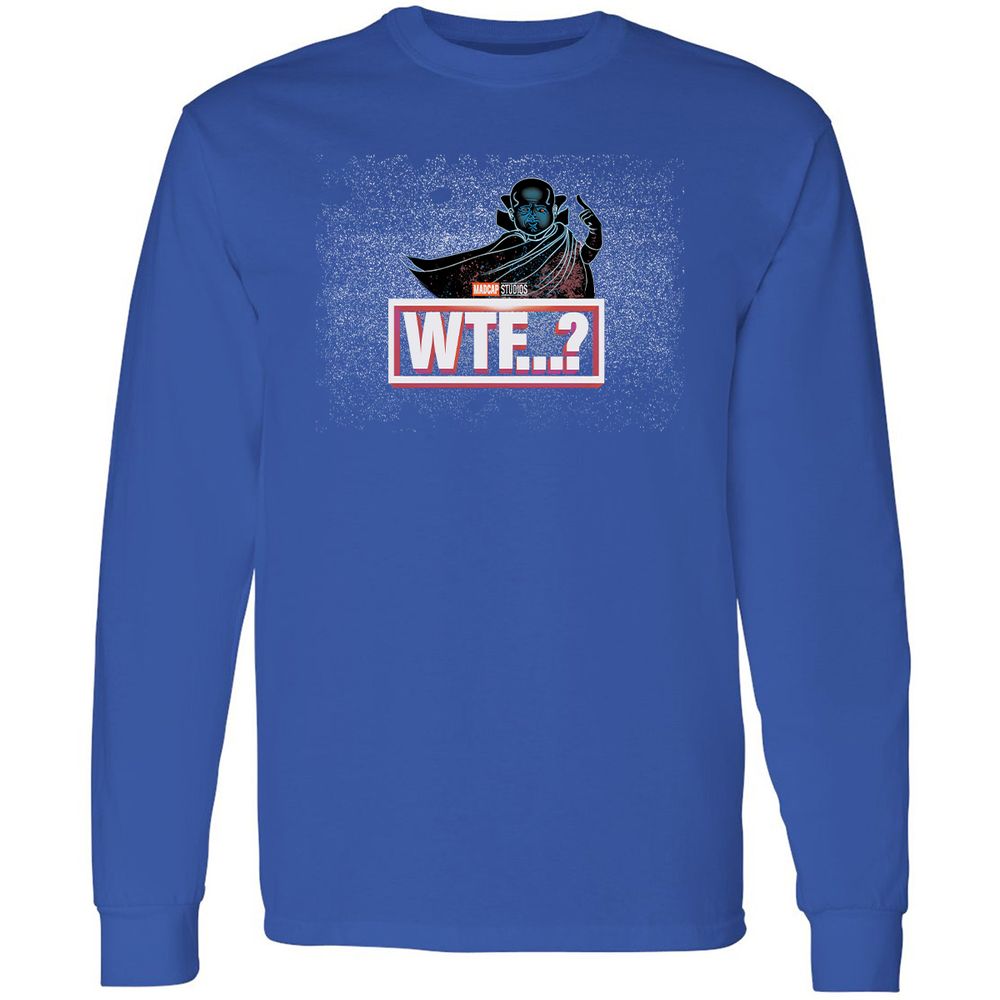 Long Sleeve T-Shirt - MADLLWZ6 - Royal - 8