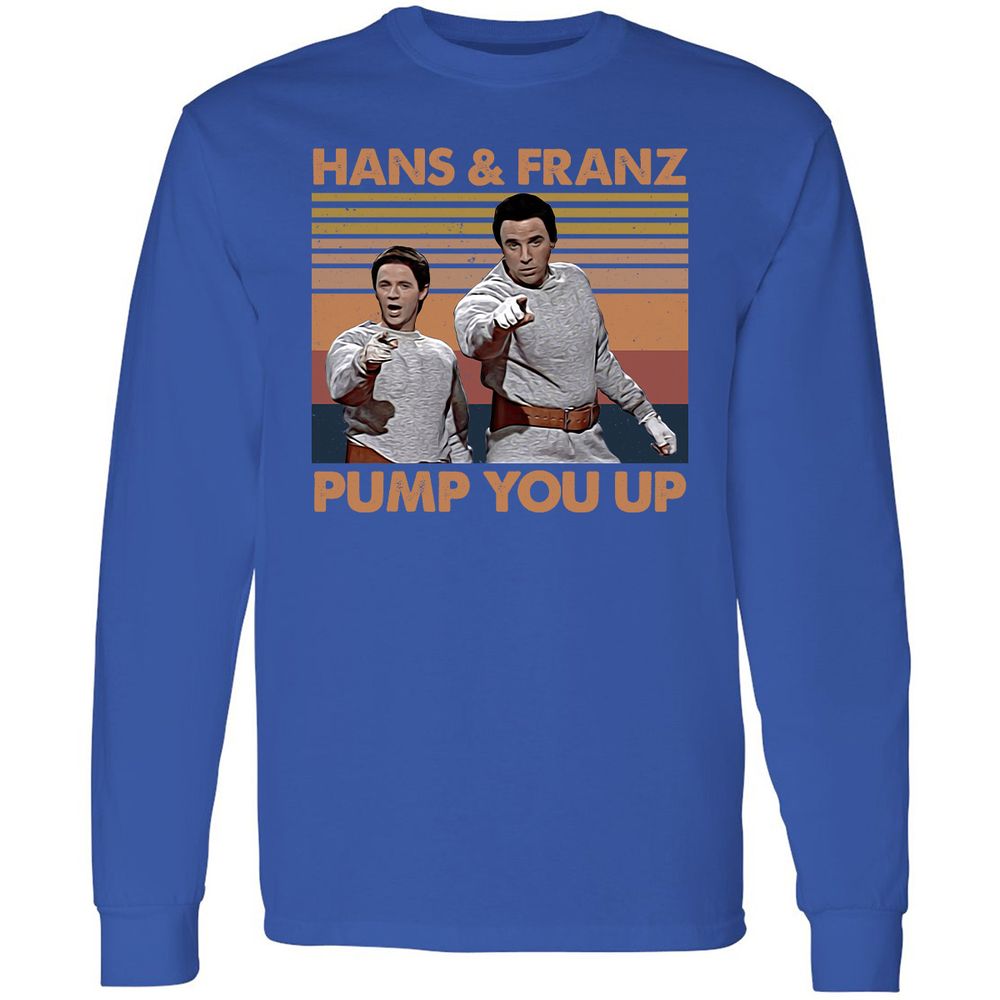 Long Sleeve T-Shirt - RBUSTJ84 - Royal - 8