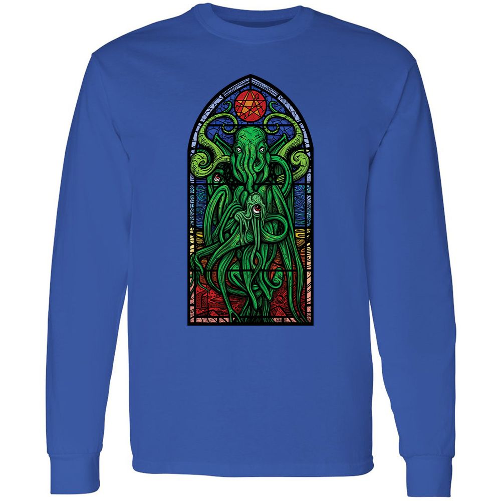 Long Sleeve T-Shirt - 6DQ7SBZR - Royal - 8