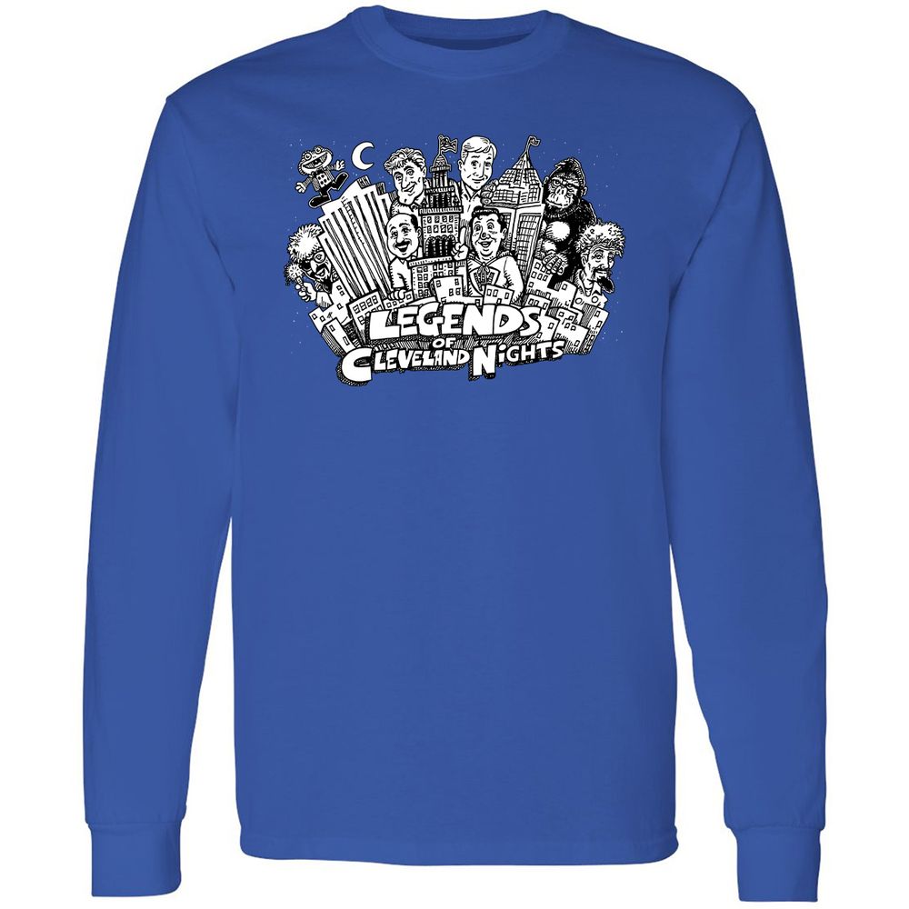 Long Sleeve T-Shirt - GN17HYVP - Royal - 8