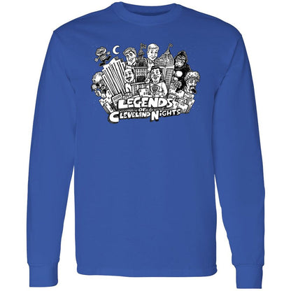 Long Sleeve T-Shirt - GN17HYVP - Royal - 8