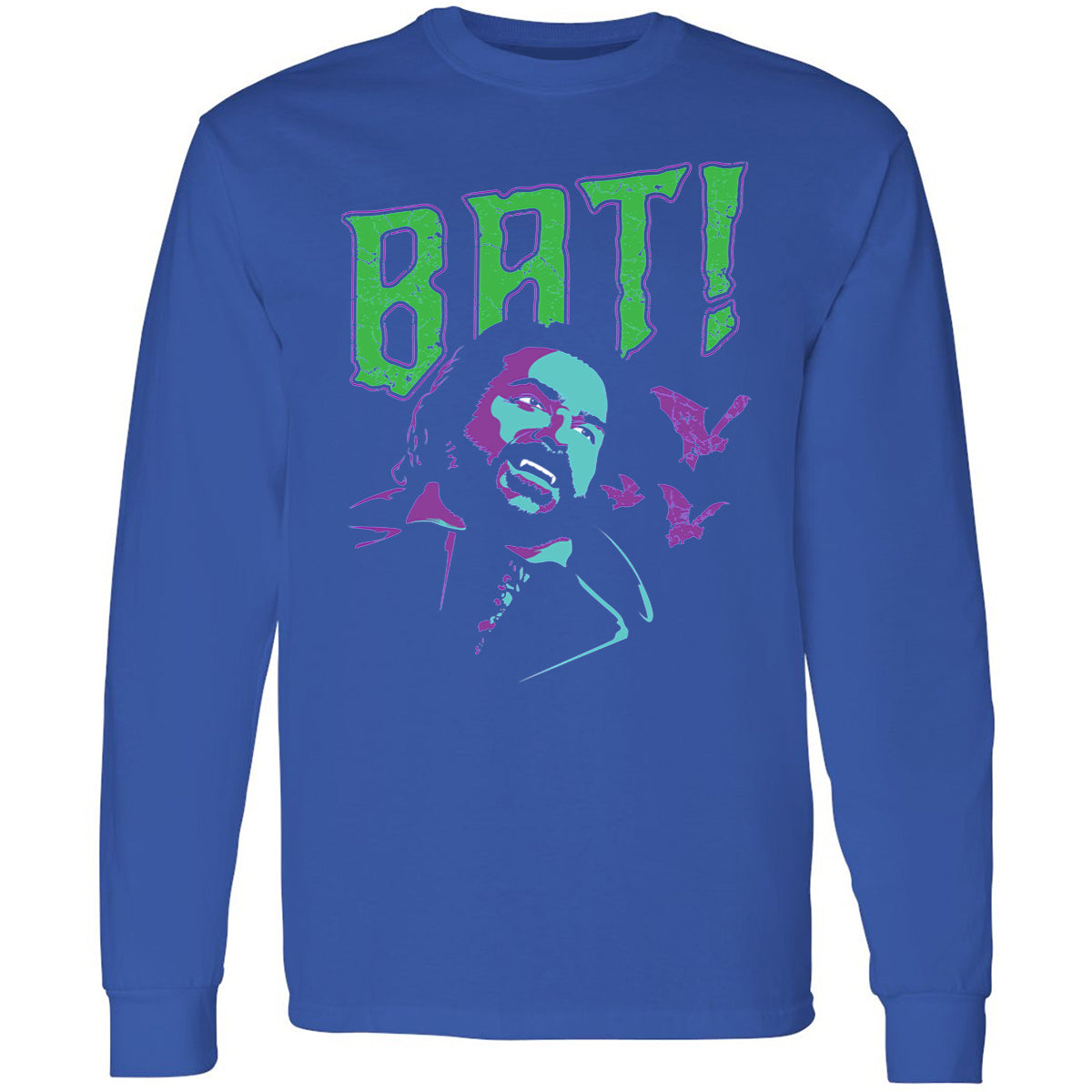 Long Sleeve T-Shirt - PUNQ88J3 - Royal - 8