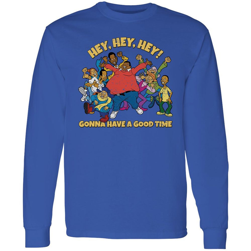 Long Sleeve T-Shirt - 5HNLYJH1 - Royal - 8
