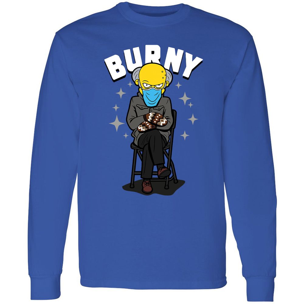 Long Sleeve T-Shirt - HH8L7NV4 - Royal - 8