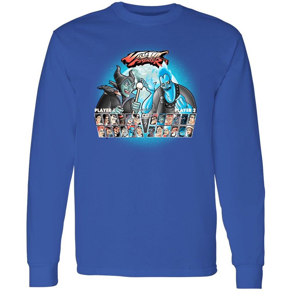 Long Sleeve T-Shirt - 638EYSBU - Royal - 8