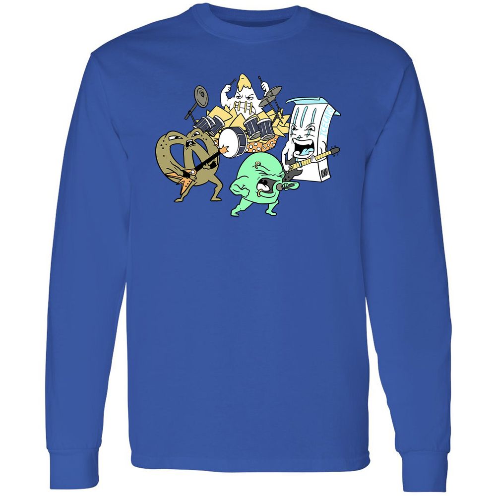 Long Sleeve T-Shirt - S9PCNXWT - Royal - 8