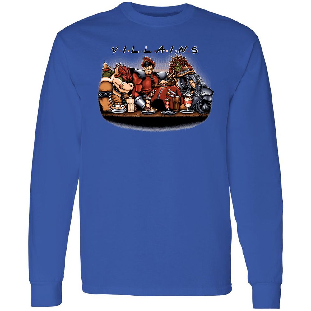 Long Sleeve T-Shirt - PCG2L1B5 - Royal - 8