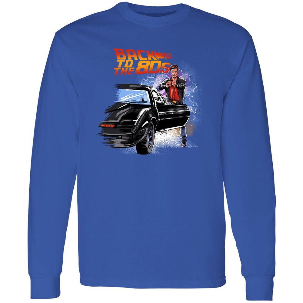 Long Sleeve T-Shirt - FLZG24Y5 - Royal - 8