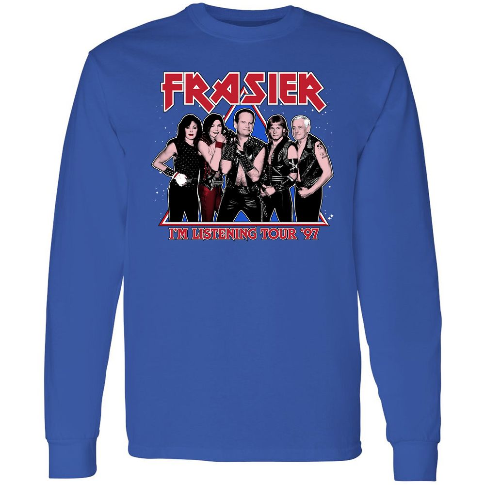 Long Sleeve T-Shirt - BMSMY6LY - Royal - 8