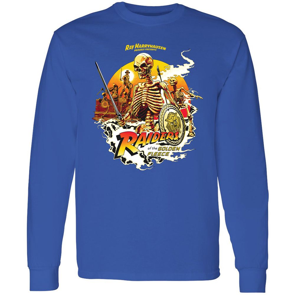 Long Sleeve T-Shirt - VVC3S3DV - Royal - 8