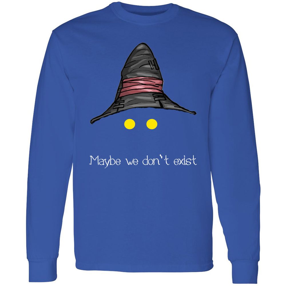 Long Sleeve T-Shirt - AQ6DKPPL - Royal - 8