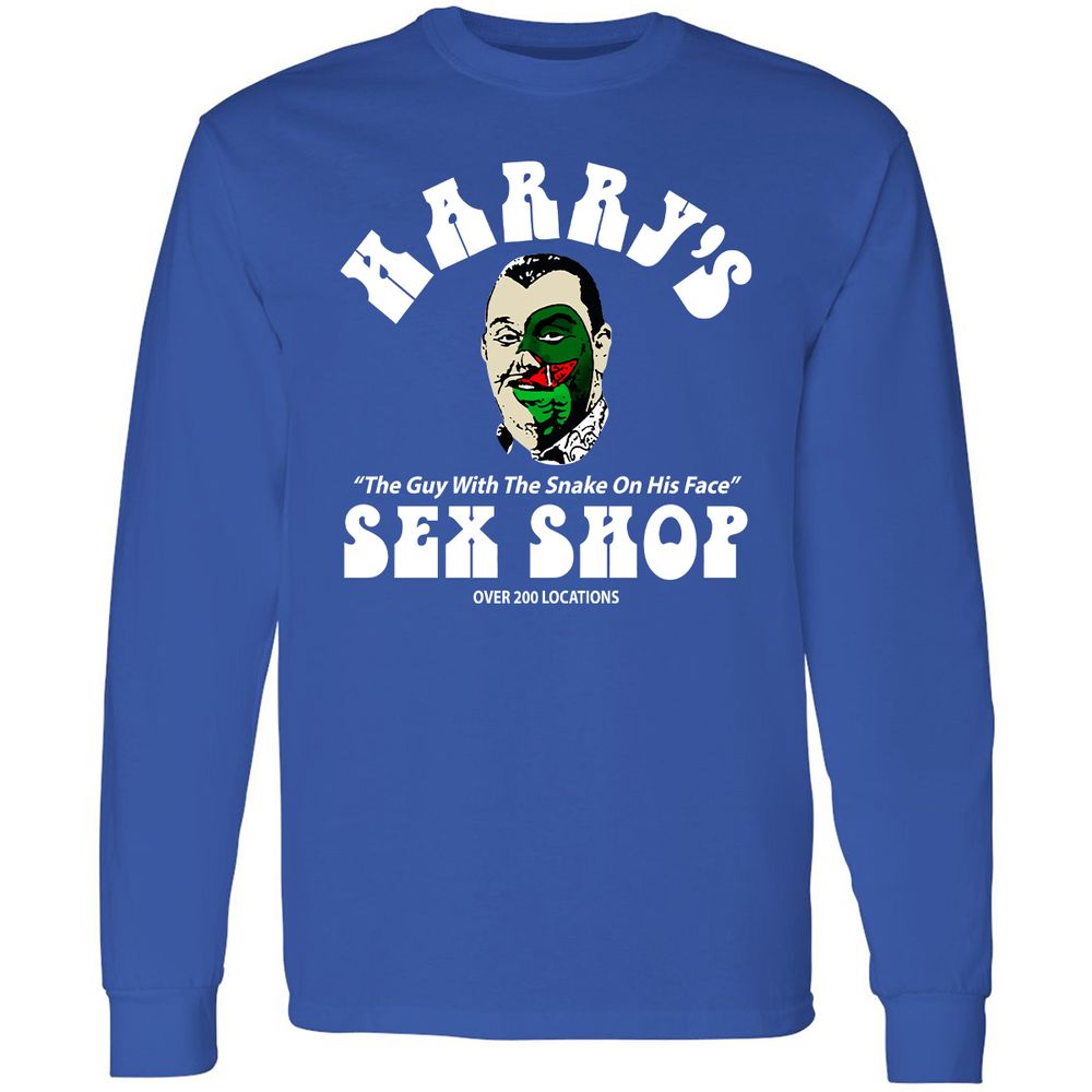 Long Sleeve T-Shirt - NDZ8QC9E - Royal - 8