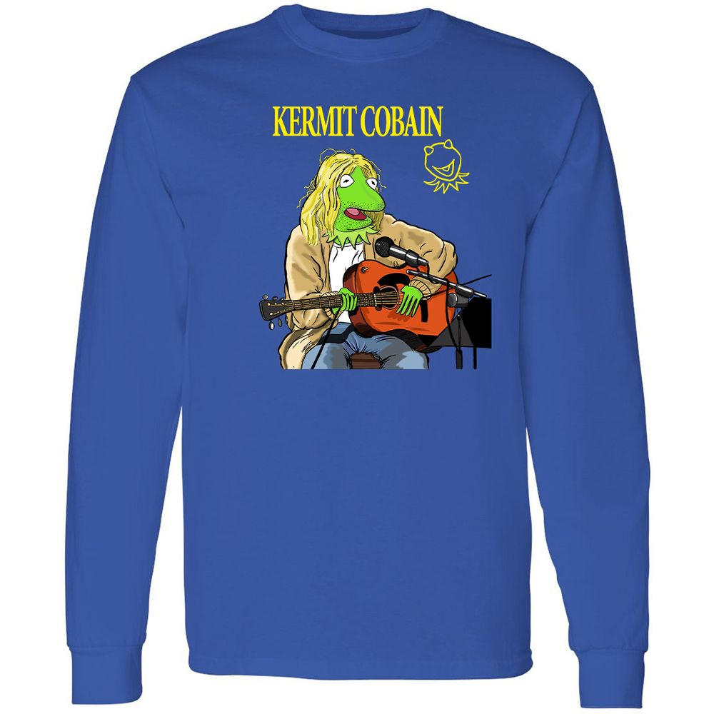 Long Sleeve T-Shirt - LCET3LKQ - Royal - 8