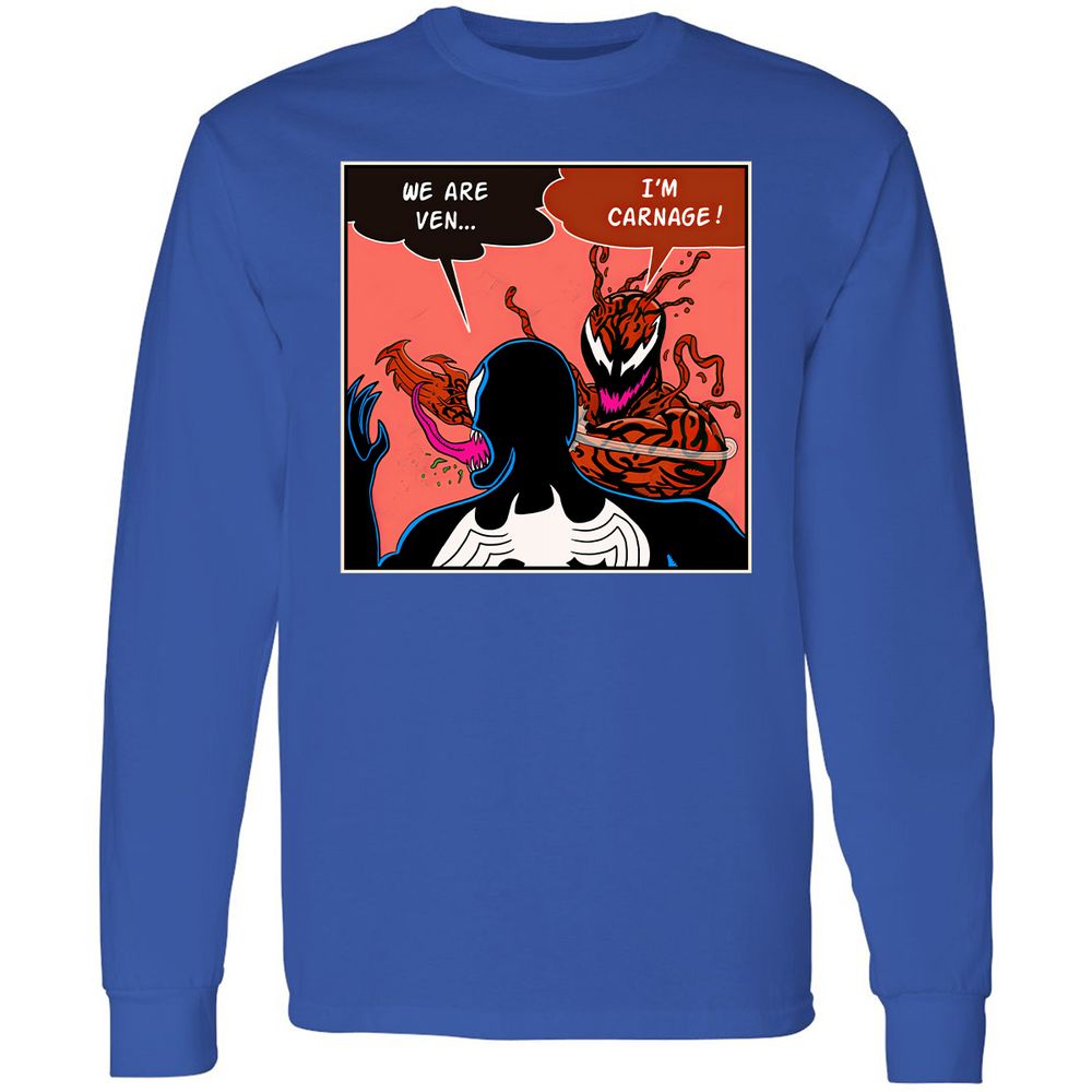 Long Sleeve T-Shirt - 82XBCY2T - Royal - 8