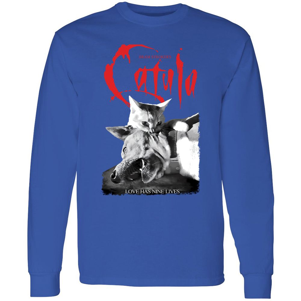 Long Sleeve T-Shirt - B16ALPJC - Royal - 8